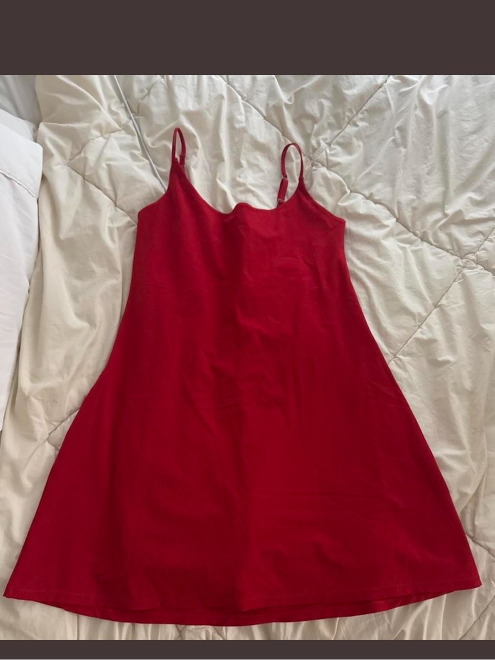 Abercrombie & Fitch Active Mini Dress with Built in Shorts
